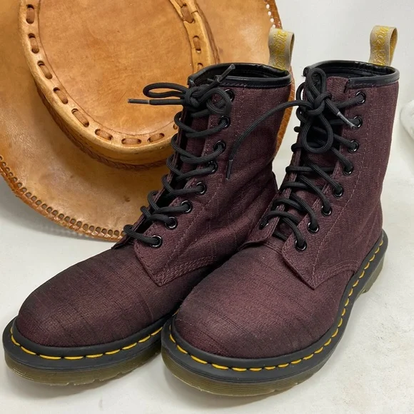 Dr martens vegan castel boots deals